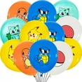 thumbnail image 4 of 3/2/1Pack pokemon Latex Balloons Birthday Party Supplies Cartoon Pikachu Balloon Baby Shower Kids Favor For Party Decorations, 4 of 9