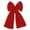 Red, variant on Yucurem Large Velvet Red Bows Ornaments, 12.6 x 22.8 in Giant Xmas Tree Ribbon Hanging Bows for Christmas Wedding Birthday Party Supplies