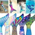 thumbnail image 3 of Mermaid Tail For Girls And teenagers Swimming With Monofin-SinKeeU, 3 of 3