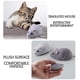 thumbnail image 1 of Juguete electrónico para gatos, juguetes de ratón con Control remoto, emulación de felpa, ratones de rata, juguete giratorio 360 ShuxiuWang  8390612282652, 1 of 1