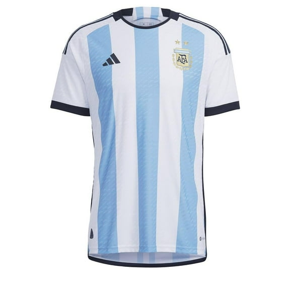 adidas Argentina 22 Home Authentic Jersey Men's, White, Size 2XL
