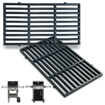 7637 Grill Grates for Weber Spirit II E/S-210 215 220 (Front Control) – Replacement Parts for Weber Spirit 200 Gas Grills, Porcelain-Enameled Steel
