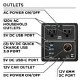thumbnail image 6 of Westinghouse iGen600s 592Wh Portable Power Station and Outdoor Solar Generator, 6 of 12