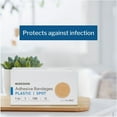 thumbnail image 3 of McKesson Adhesive Bandages for Wound Care - Plastic Spot, 1 in, 100 Count, 1 Pack, 3 of 11