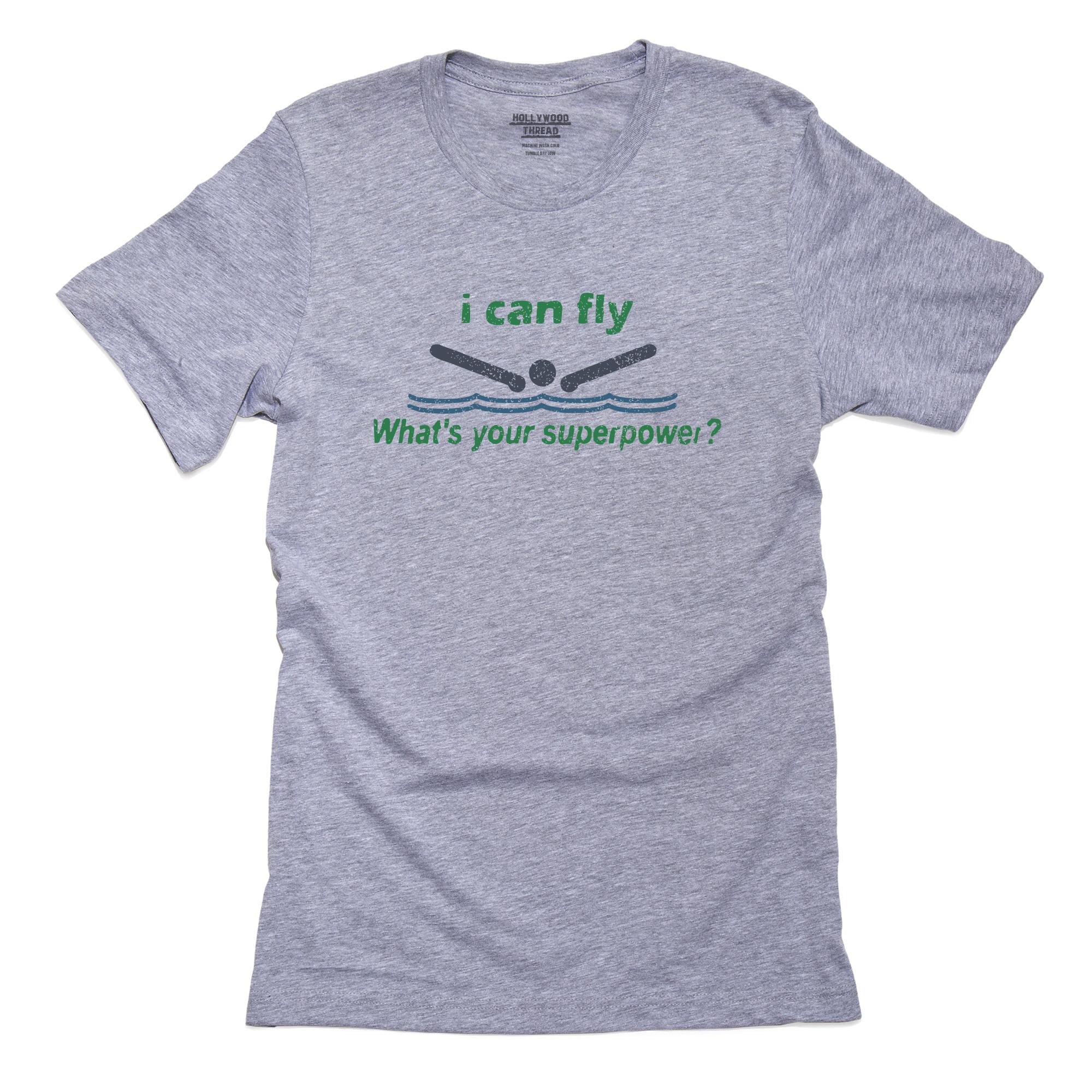 I Can Fly What's Your Superpower Short Sleeve T-Shirt – T-Shirt People