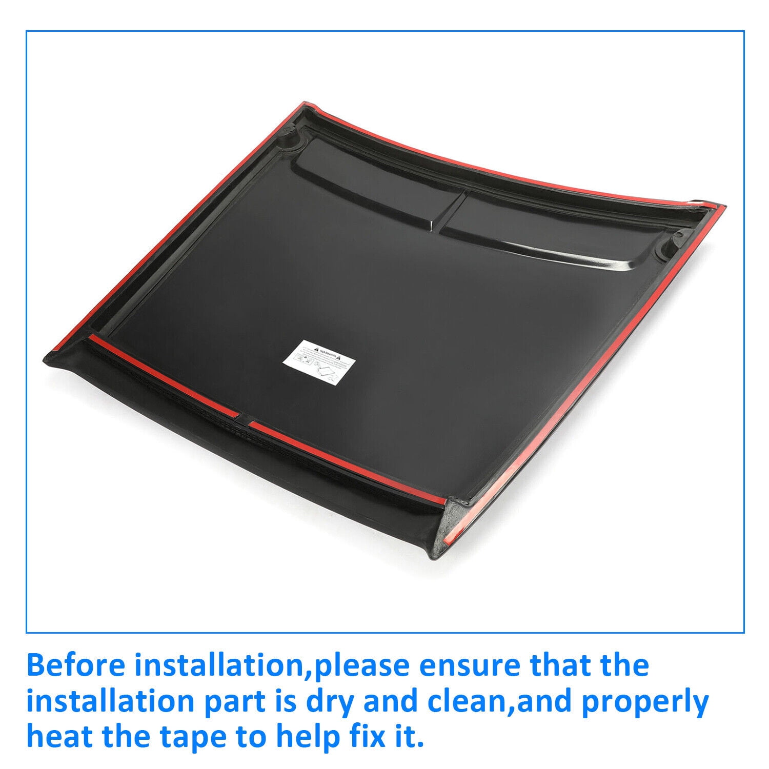 Kojem Front Painted Air Vent Hood Scoop for 2015 2016 2017 2018 2019 2020 Ford F150 Replaces VJL3Z-16C630-A