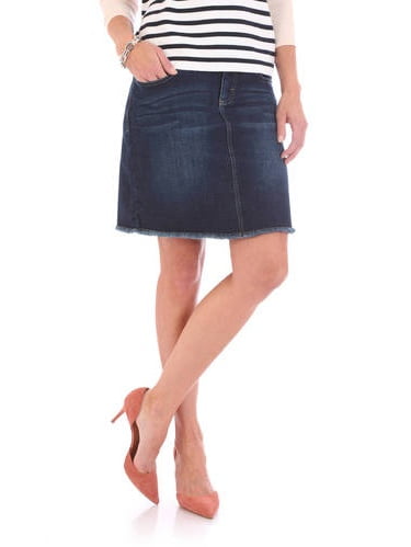 lee riders mid rise skirt