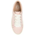 thumbnail image 5 of Journee Womens Kinsley Round Toe Lace Up Sneakers, 5 of 10