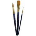thumbnail image 2 of Robert Simmons Sapphire Brush, Angle Shader, Short Handle, 3/8", 2 of 2