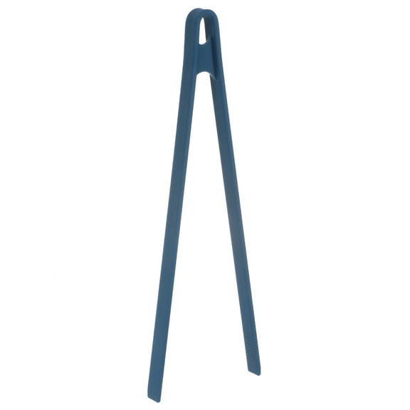 Long Aquarium Tweezers 11.42" Stainless Steel Tweezers with Silicone-Coated for Cooking Aquarium Tool, Blue