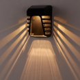 thumbnail image 1 of Solar Wall Light Outdoor LED Solar Fence Light IP65 Waterproof Solar Patio Light for Patio Stairs Yard Garden Pathway, 1 of 7