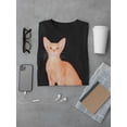 thumbnail image 3 of Little Abyssinian Kitten T-Shirt Men -Image by Shutterstock, Male Medium, 3 of 4