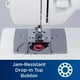 thumbnail image 5 of Máquina de coser Brother XM2701 de 27 puntadas con hilo de 6 unidades, 5 of 7