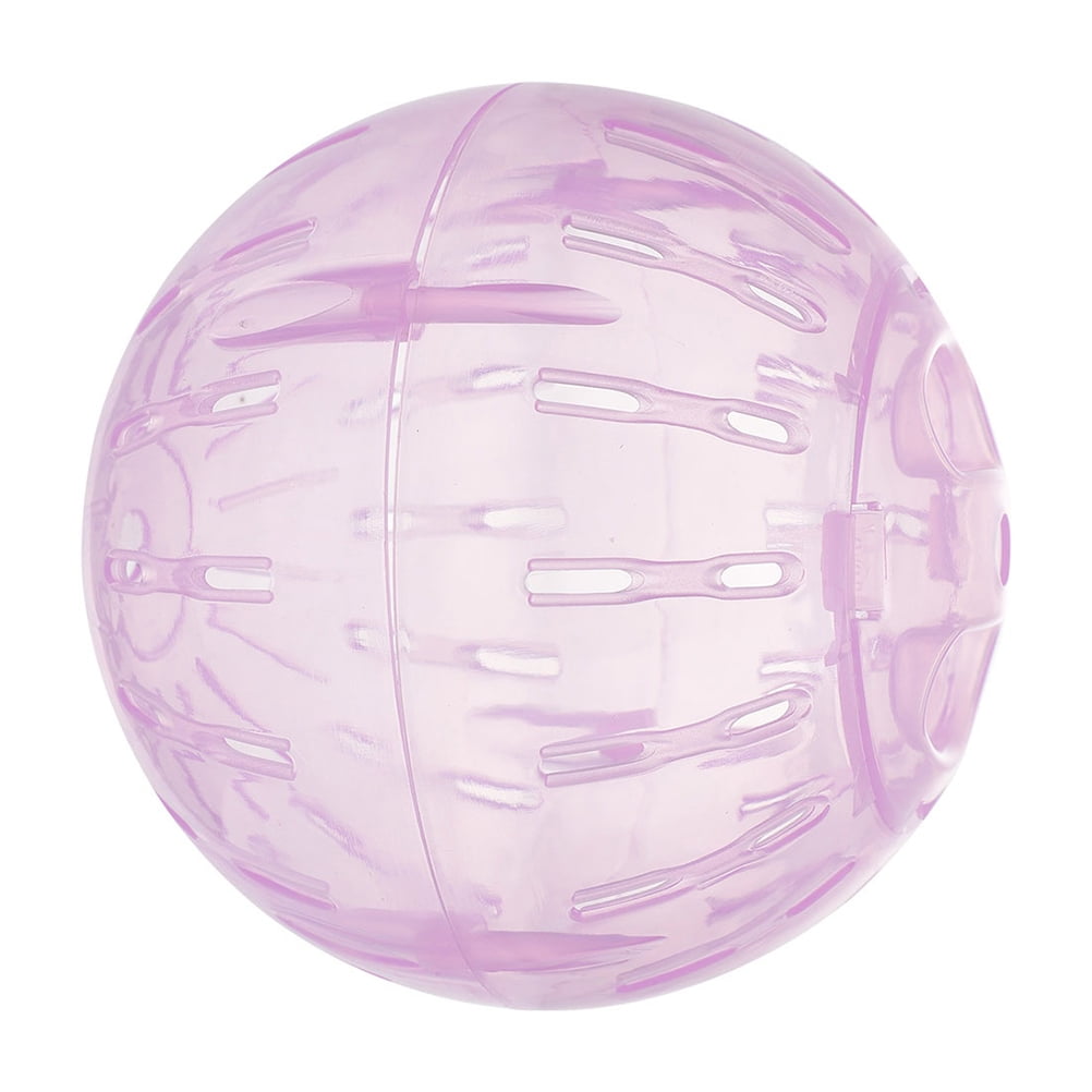 RENACLIPY Hamster Rolling Ball Pink Plastic Sphere for Pet Owners 1Pack