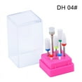 thumbnail image 2 of tooloflife 7Pcs Ceramic Nail Art Drill Bits Set Tools and Brush for DIY Cleaning Polishing DH04, 2 of 3