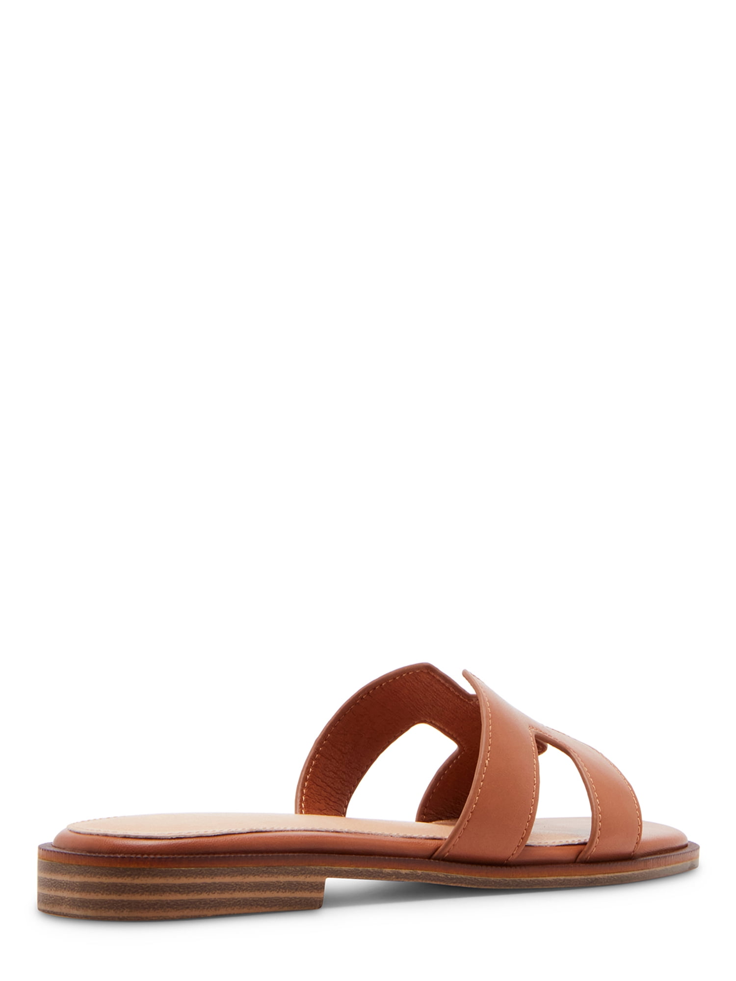 Madden Girl Women's Hailey Flat Slide Sandal