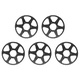 thumbnail image 1 of Carrete Cinta Vacía 5 Uds 1/4 10 Pulgadas Universal para Studer ReVox/TEAC/BASF (6 Agujeros, 1 of 8