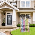 thumbnail image 2 of JOOCAR Garden Flags, Colorful Rabbit 12x18 Inches Reversible Garden Flags for Easter Outdoor Garden Holiday Yard Decoration, 2 of 5