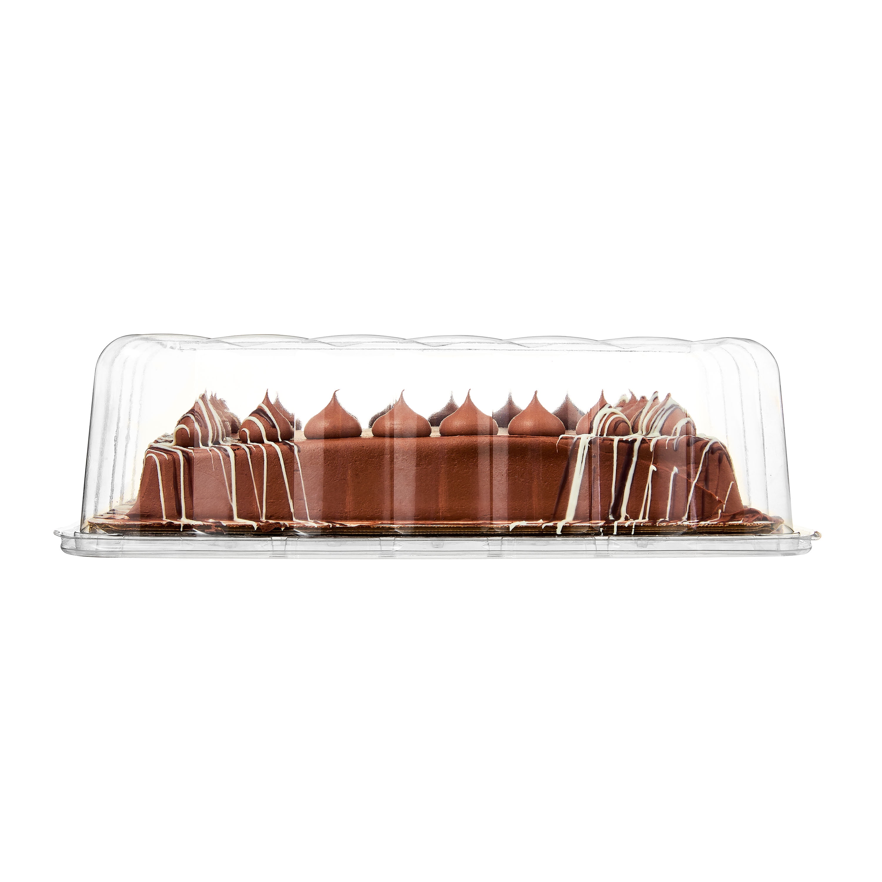 Freshness Guaranteed Triple Chocolate Cake, Made with Hershey's Icing, Serves 18, 50oz (Refrigerated Desserts)
