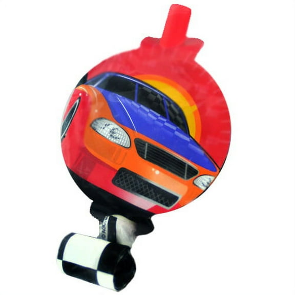 Racing 'Checkered Flag' Blowouts / Favors (8ct)
