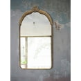 thumbnail image 1 of Mirrorize Canada Miroir Ovale Doré 25x47, 1 of 5