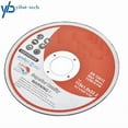 thumbnail image 3 of 50Pcs 4.5"×.040"×7/8" Metal Stainless Steel Cut-Off Wheel Cutting Discs, 3 of 5
