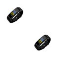 thumbnail image 2 of Tholdsy inteligente Reloj inteligente a prueba de agua Reloj inteligente portátil Función de recordatorio compatible con Bluetooth Natación Negro 2piezas, 2 of 6