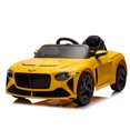 thumbnail image 6 of SPPTTY 12V 7A Kids Ride on Car With Remote Control,Electric Car for Kids,Three Speed Adjustable,MP3 ,Bluetooth,LED Light, 6 of 9