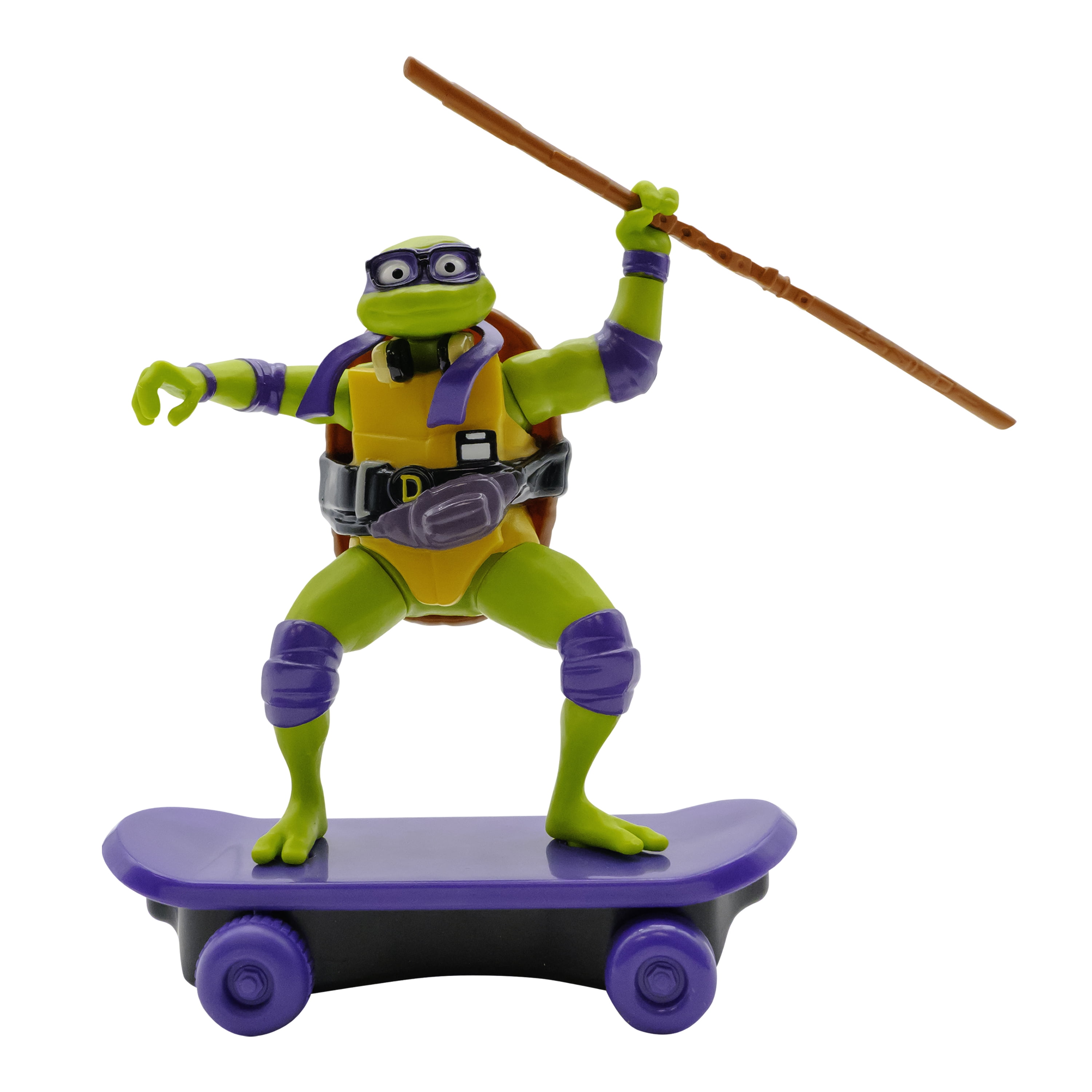 Skate Pull Back Tartarugas Ninja Sewer Shredders - Donatello