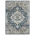thumbnail image 1 of United Weavers Century Area Rug 4500 10064 Zeta Navy Bodered Lines, 1 of 2