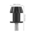 thumbnail image 2 of ADDHAT 2Ud Repuesto Tornillos Para Stand De Oscilante En Motocicleta Compatible Y, 2 of 8