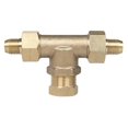 thumbnail image 2 of Acoplamiento de conector en T igual en forma de vías de rosca de montaje de tubería de 1 pieza 3 kusrkot Manguera de lavado de presión, 2 of 7