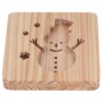 thumbnail image 3 of Lámpara de Madera 3D Regalo Encantador del Diseño Hueco del Muñeco de Nieve en la Sala de Estar Decoración del Hogar Regalo de Navidad ANGGREK Otros, 3 of 8