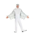 thumbnail image 3 of Adult Plush White Owl Costume, 3 of 7