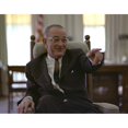 thumbnail image 2 of President Lyndon Johnson Gesturing During A Meeting In The Oval Office. May 3 History (24 x 18), 2 of 2