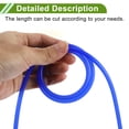 thumbnail image 5 of Unique Bargains 16.4Ft 1/16" 2mm ID 2mm Thickness Silicone Vacuum Tubing Hose High Temperature Automotive Vacuum Line 1 Pcs 130PSI Max Pressure, 5 of 6