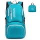 thumbnail image 1 of Mochila ligera y plegable, impermeable, plegable, para viajes, senderismo, mochila de día, 1 of 8