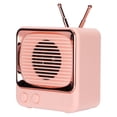 thumbnail image 2 of ESTINK Mini Wireless Speaker, TV Shaped BT Speaker Lightweight For All BT Devices, 2 of 8