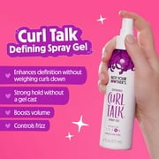 Not Your Mothers Curl Talk Defining Spray Gel, Strong Hold, 6 fl oz
