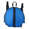 thumbnail image 4 of Abbracc Sac de Basketball Pratique Sac de Jour Bretelles Réglables Détachables Sac de Transport en Maille Bleu, 4 of 9
