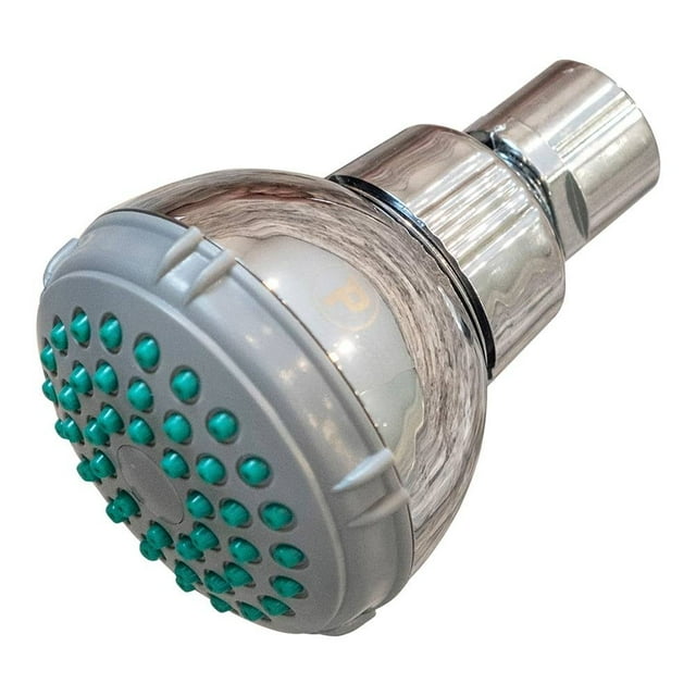 Regadera Pidsa Redonda ABS 53888 Silver