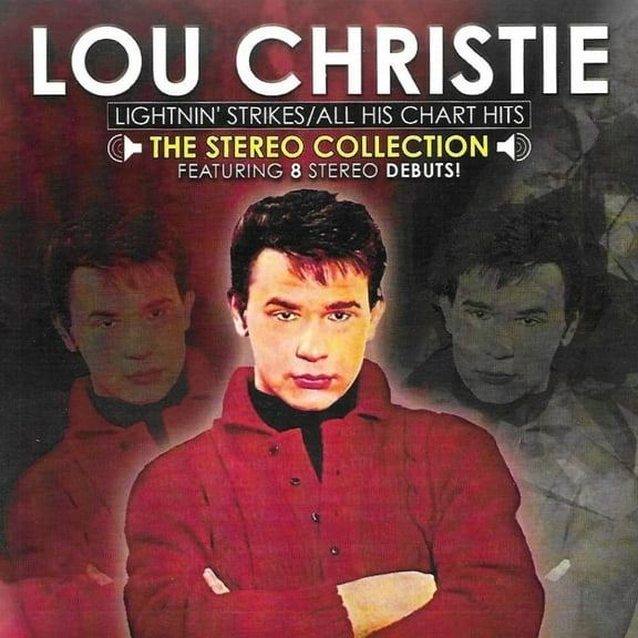 Lou Christie - Lightnin Strikes / All His Chart Hits / Stereo Collection - Music & Performance - CD