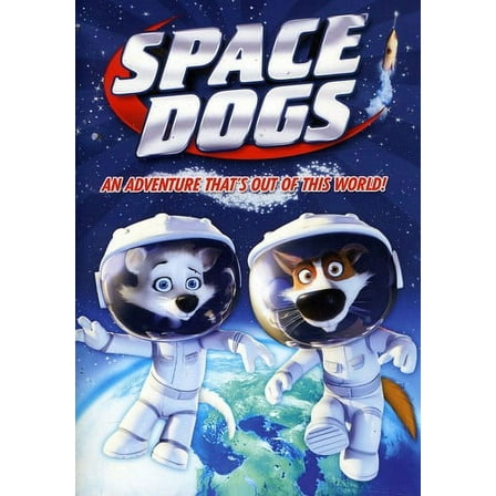 Space Dogs (DVD)