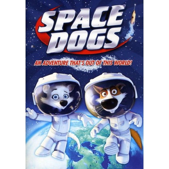 Space Dogs (DVD)