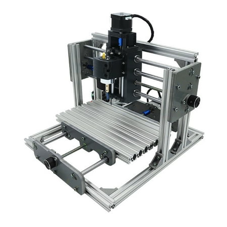 Mini DIY CNC Mill Router USB Desktop Metal Engraver PCB Milling Engraving Machine for Wool And