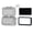 S, variant on Waterproof Storage Box Shockproof Design Portable Organizers Plastic Texture Suitable for Various Outdoor Activity