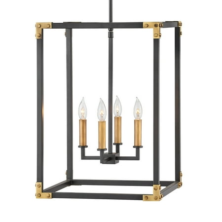 

Hinkley Lighting 4295 Louis 4 Light 18 Wide Pendant