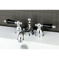 thumbnail image 4 of Kingston Brass KS3958PKL Duchess Mini-Widespread Bathroom Faucet, Brushed Nickel, 4 of 4