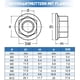 thumbnail image 2 of Kit de clasificación de ranuras para tuercas en T con forma de martillo, 200 piezas, M3, M4, M5, M6, M8, M10 y M12, 2 of 7