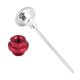 thumbnail image 2 of Aluminum Alloy Motorcycle Oil Dipstick Temperature for 125cc Motocross Motorbike Red, 2 of 3